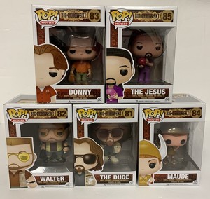 big lebowski funko pop