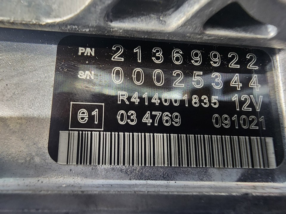 Volvo D12 Engine Brake Air Valve 21369922 NEW GENUINE OEM OLD STOCK eBay