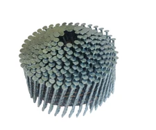 TECH ROOFING FRAMING STEEL GALVANIZED SHANK COIL NAIL 2-1/4" LENGTH PK 2400