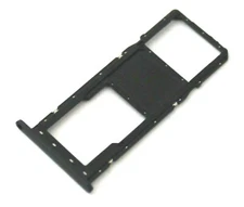OEM TRACFONE SAMSUNG GALAXY A01 SM-S111DL BLACK MICRO SD SIM CARD HOLDER TRAY