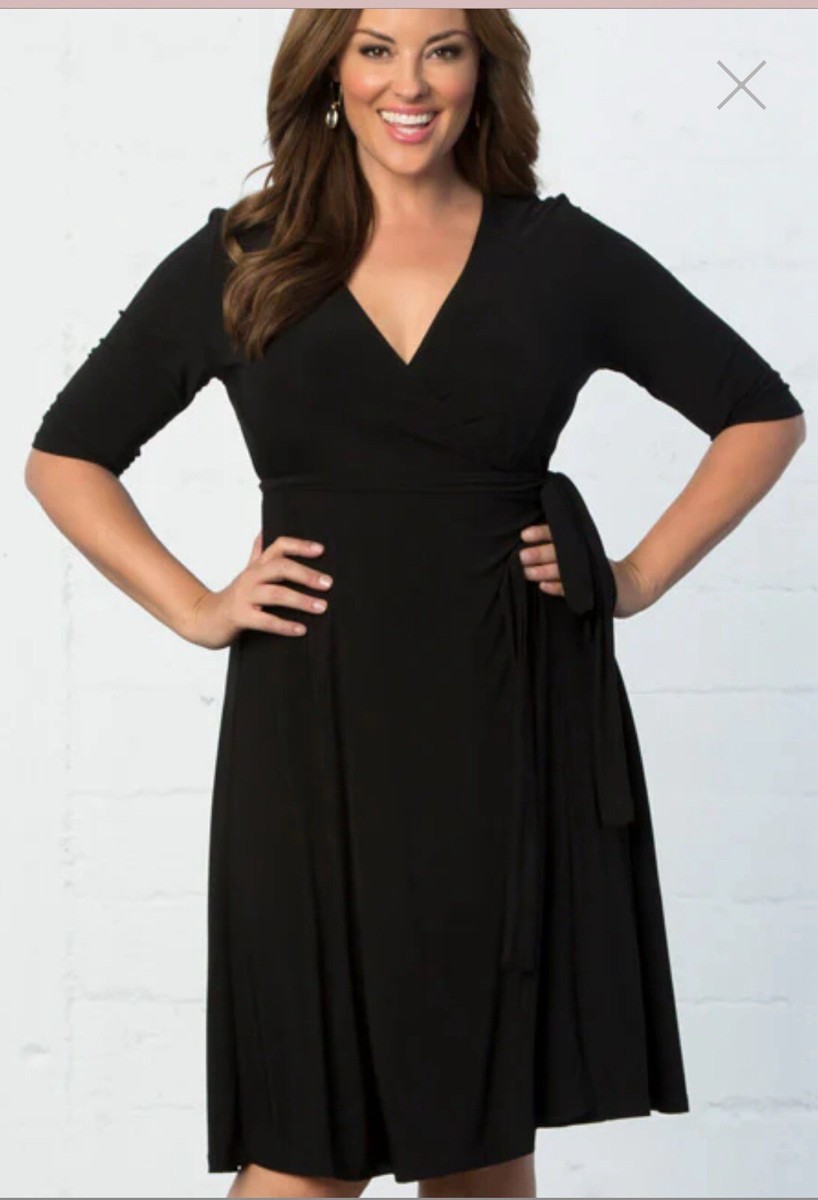 $44 PROLOGUE of TARGET BLACK MATTE STRETCH SATIN 3/4 SLEEVE WRAP MIDI DRESS 2X | eBay $44 PROLOGUE of TARGET BLACK MATTE STRETCH SATIN 3/4 SLEEVE WRAP MIDI DRESS 2X | eBay