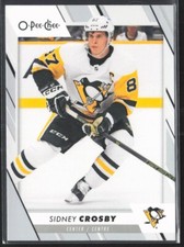 2023-24 O Pee Chee #105 Sidney Crosby Penguins