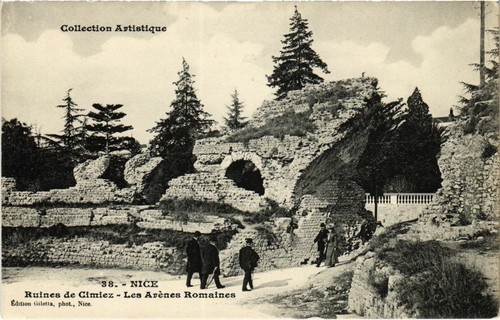 CPA RUINES, LA Moulin et le Chateau de Ruines 1951 EUR 5,00 - FR