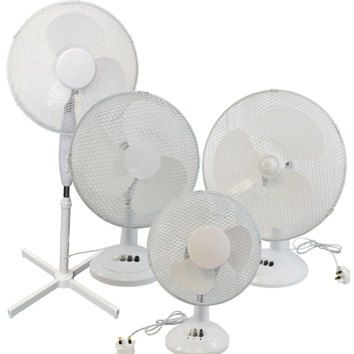 Table Fans With Remote Control Black & Decker Desk Fans | Fans & Air