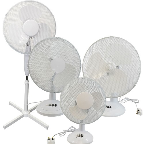 PEDESTAL OSCILLATING STAND FAN DESK 