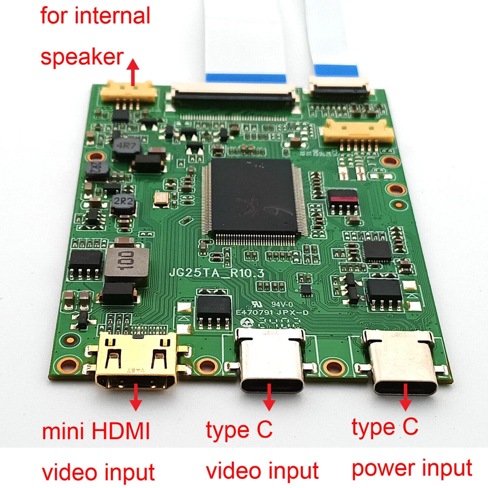LCD Board for iPad3 iPad4 LP097QX1 SPA1 LTN097QL01 A01 HDMI USB C Video Input - Image 2 of 4