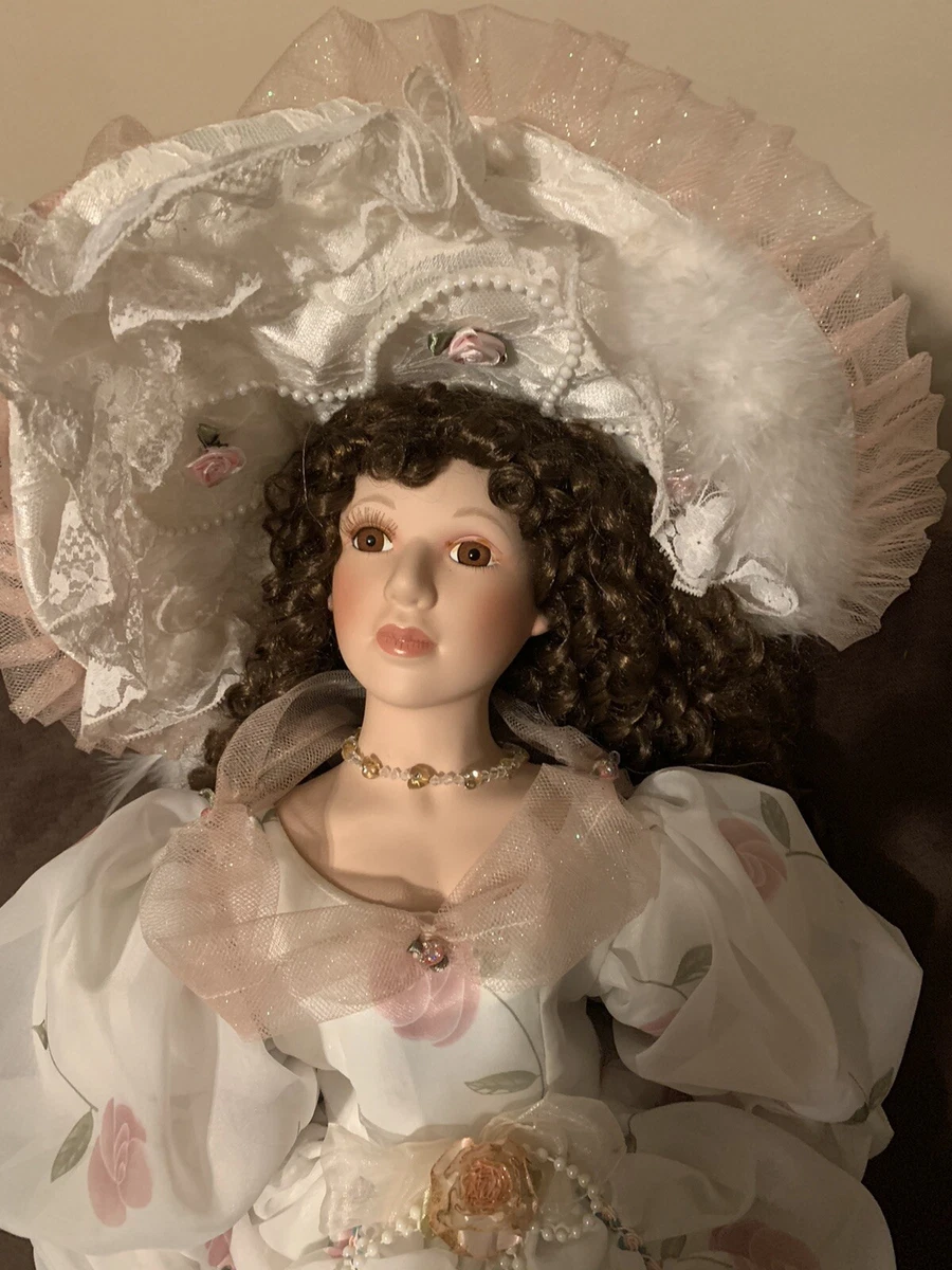Goldenvale collection porcelain doll 1 cheap 2000