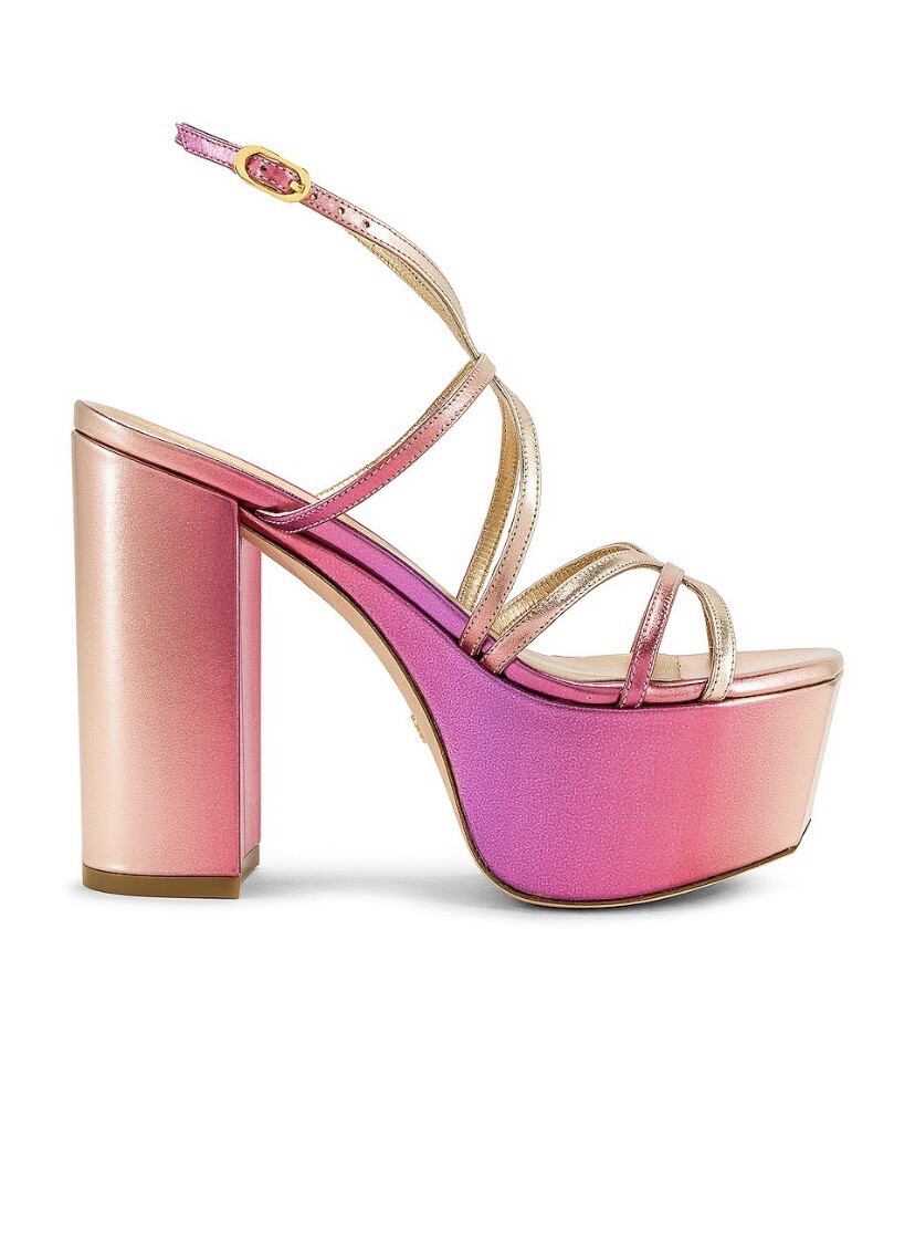 VIP【関税送料無料】希少 STUART WEITZMAN HOT PINK SANDALS Stuart Weitzman Sandals Nudistglam 100 Sandal Neon Pink/Neon