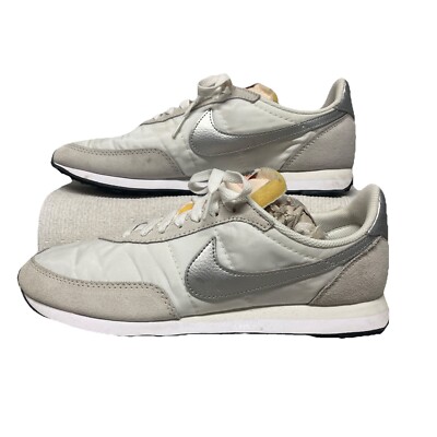 靴 NIKE waffie trainer2 Nike Waffle Trainer II Shoes Men's Sneakers Black/White/Sail