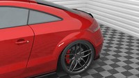 Heck Ansatz Flaps Diffusor FüR Audi TT 3.2 VR6 8J Schwarz Hochglanz