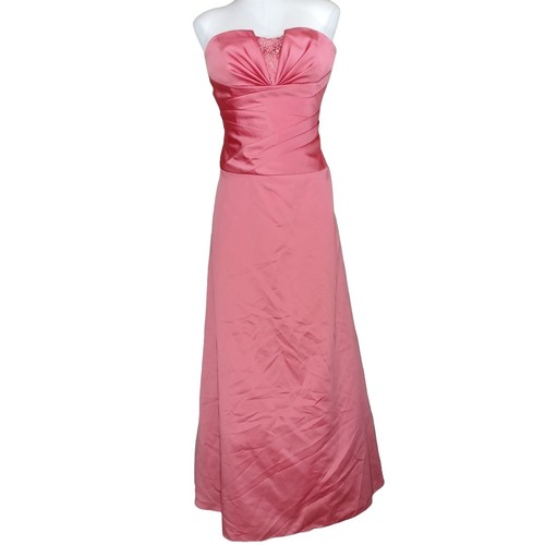 David's Bridal Light Women's pink bridesmaid Long formal dresse | eBay David's Bridal Light Women's pink bridesmaid Long formal dresse | eBay