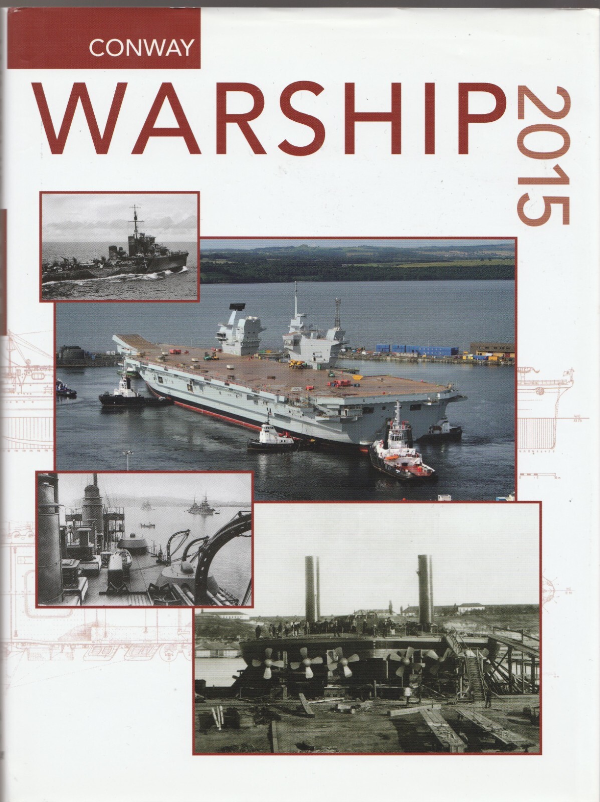 Warship 2015 Vol. XXXVII (Conway 2015 1st)