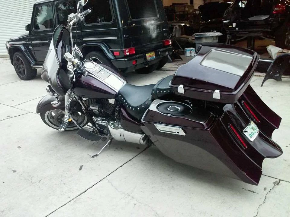 Suzuki boulevard cheap c50 bagger
