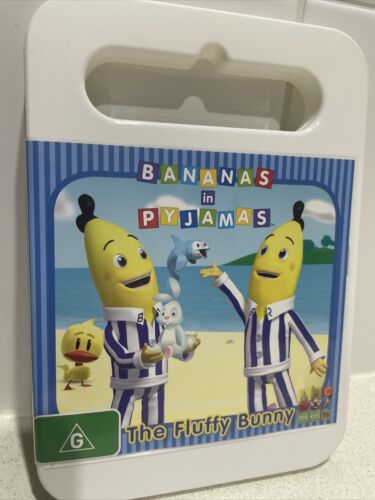Bananas In Pyjamas The Fluffy Bunny DVD Region 4 PAL | ABC For Kids - Picture 1 of 3