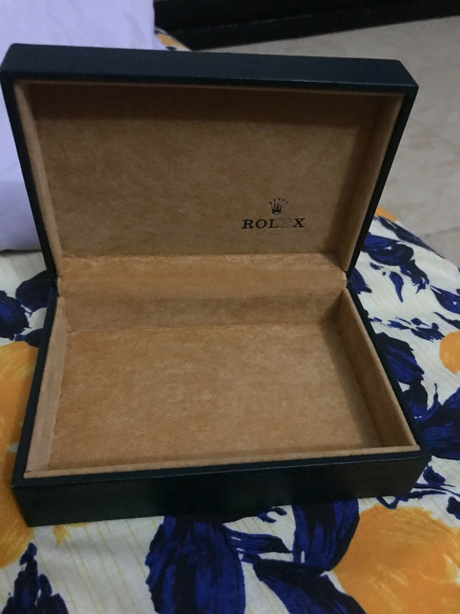 Vintage Rolex Watch Box Case 68.00.01 | eBay