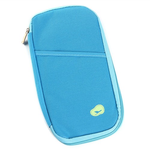 Waterproof RFID Blocking Family Travel Wallet Passport Holder Organizer Bag Case - Picture 21 of 30