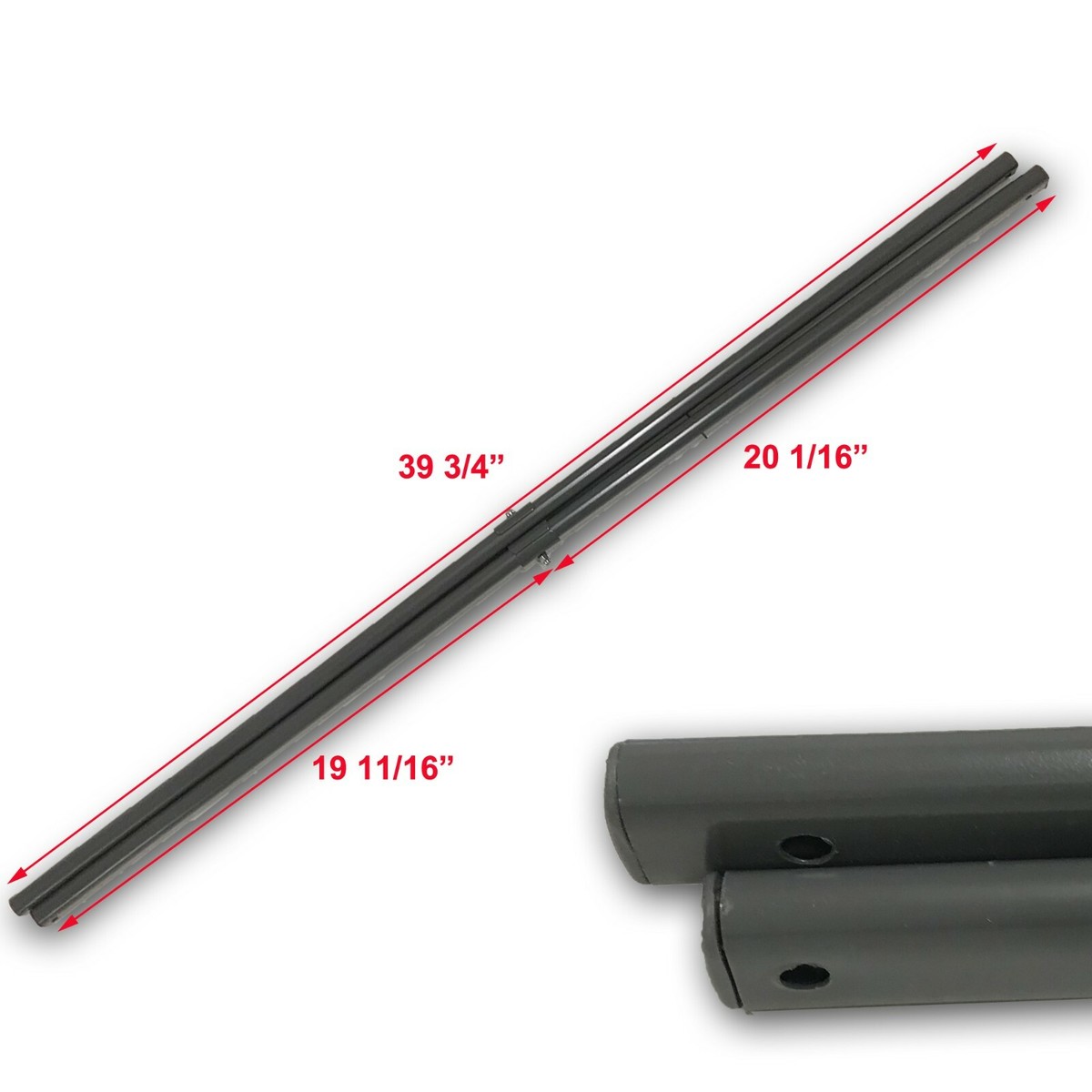 Coleman 10x10 Instant Sun Shelter SIDE TRUSS Bar 39 3/4