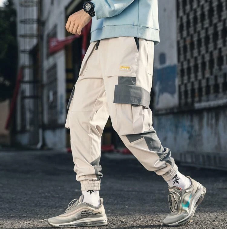 Japanese Style Streetwear Jogger Pants for Men