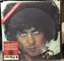 BOLAN,MARC / T. REX ZINC ALLOY (50TH ANNIVERSARY) Picture Disc Records & LPs New