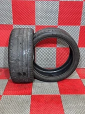 2x Used 235/35 R19 Michelin Pilot Sport Cup 2 Tires 6/32 Tread 235/35/19