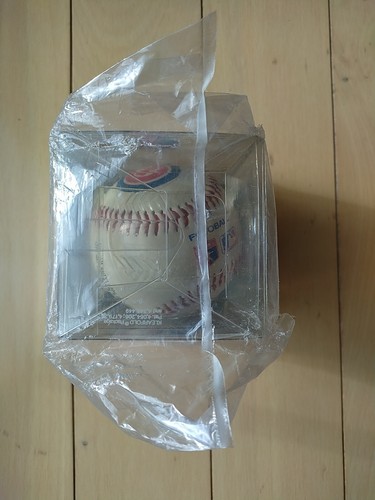 Vintage Fotoball Andre Dawson Baseball CUBS Factor Sealed 1977 Rookie 1987 MVP  - Picture 5 of 6