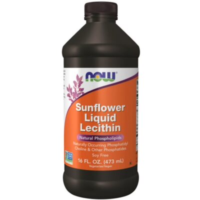 Now Foods, Sunflower Liquid Lecithin, 473ml - Blitzversand