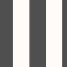 Black And White Bold Stripe Modern Feature Wallpaper Roll 10m x 53cm Feature