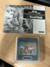 Thumbnail of ebay&reg; auction 196874263828 | Donald Duck Lucky Dime Caper (Game Gear)