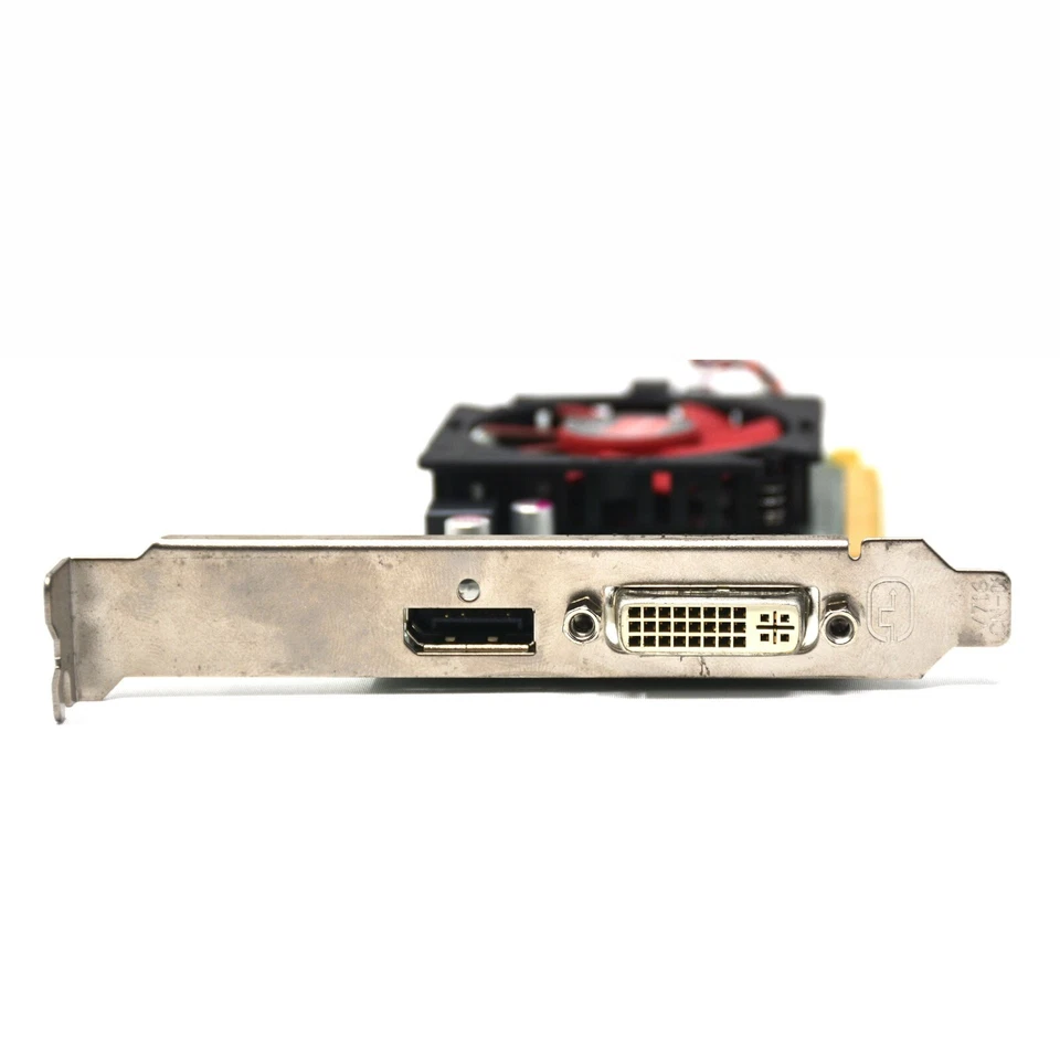 AMD Radeon HD6450 1GB DVI/DP PCI-E Video Card High/Low Profile HDMI Display Port - Image 3 of 4