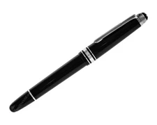 Montblanc Meisterstück UNICEF Black Precious Resin Classique Fountain Pen 116075