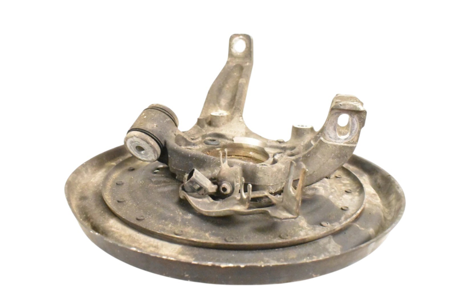 03-13 Bentley Continental Rear Left Driver Spindle Knuckle Hub 3D0505435M Oem