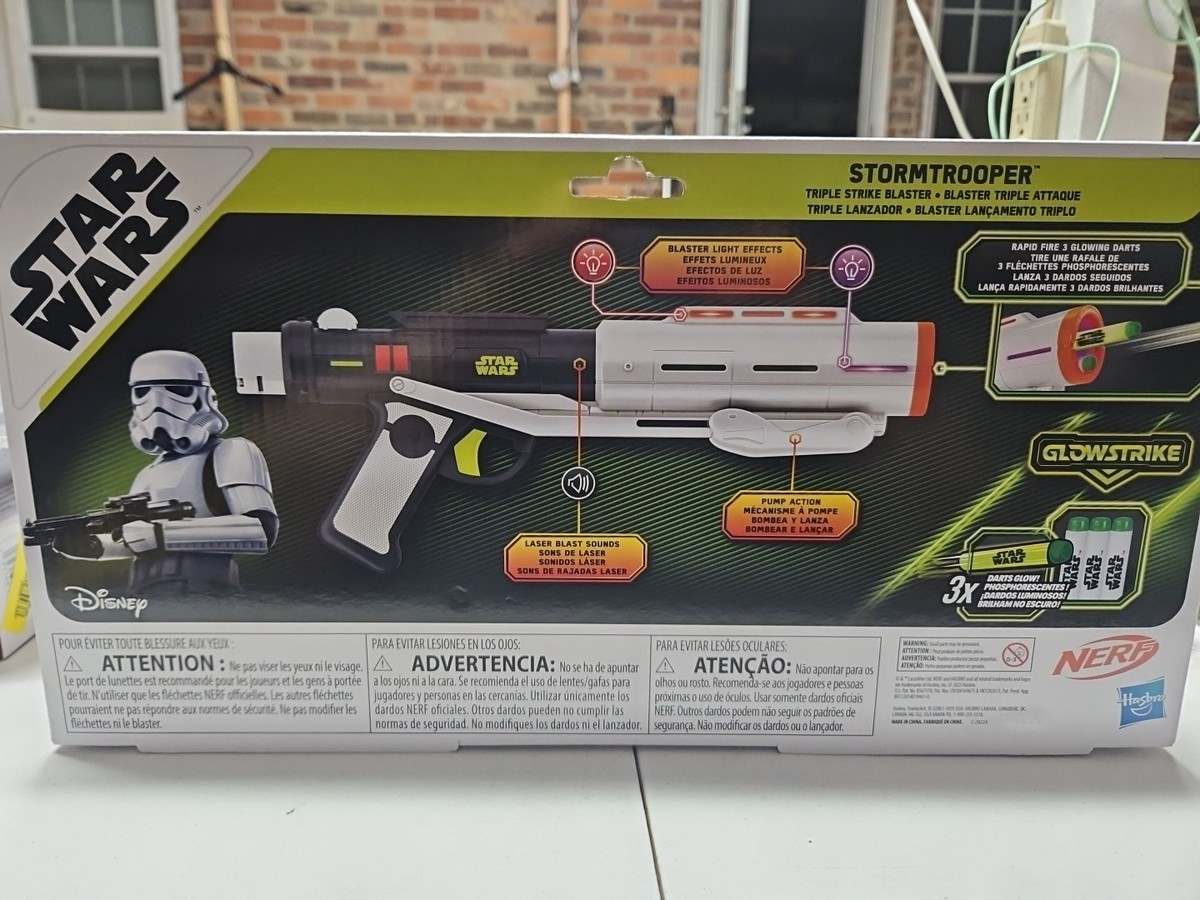 ナーフ　NERF  3つセット　STARWARS ゾンビ ナーフ NERF 3つセット STARWARS ゾンビ Amazon.co.jp: ハズブロ