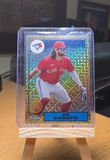 2022 Topps Series 1 - 1987 Topps Chrome Silver Pack Series 1 Mojo Bo Bichette...