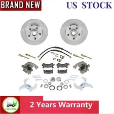 11 Inch Disc Brake Conversion Kit For Ford Cars 1954-1956 91032000