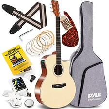 Pyle PEAG200 Premium Electric Acoustic Guitar