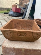 Robert And Steven’s Terracotta Square Plant Pot 19cmx19cm