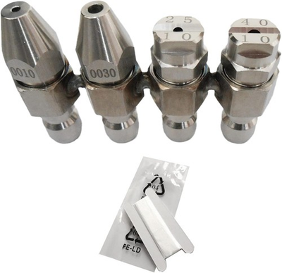 #ad 4 GPM Pressure Washer NozzleJrod Tip Water Cleaning Soft Wash Nozzle kits4... $31.70