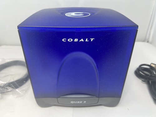Sun Cobalt Networks Qube 3 Comcast AC Power Adapter Ethernet Cable Restore Disc - Picture 2 of 13