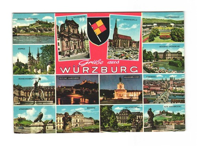 #ad Grube aus Wurzburg Postcard Unposted $5.45