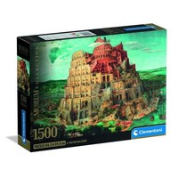 Museum Bruegel Der Turm Von Babel Puzzle 1000StüCk
