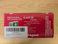 Bloc De Secours BAES LED LEGRAND 0 625 25 Connecté A Led SATI NEUF