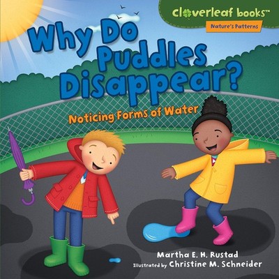 Why Do Puddles Disappear?: Noticing Forms of Water (Cloverleaf Books    ...