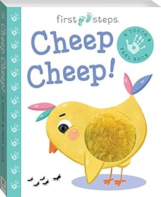 First Steps Touch and Feel: Cheep Cheep!, , Used; Good Book