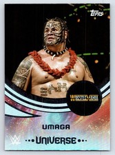 2025 Topps WWE Universe 222 Umaga
