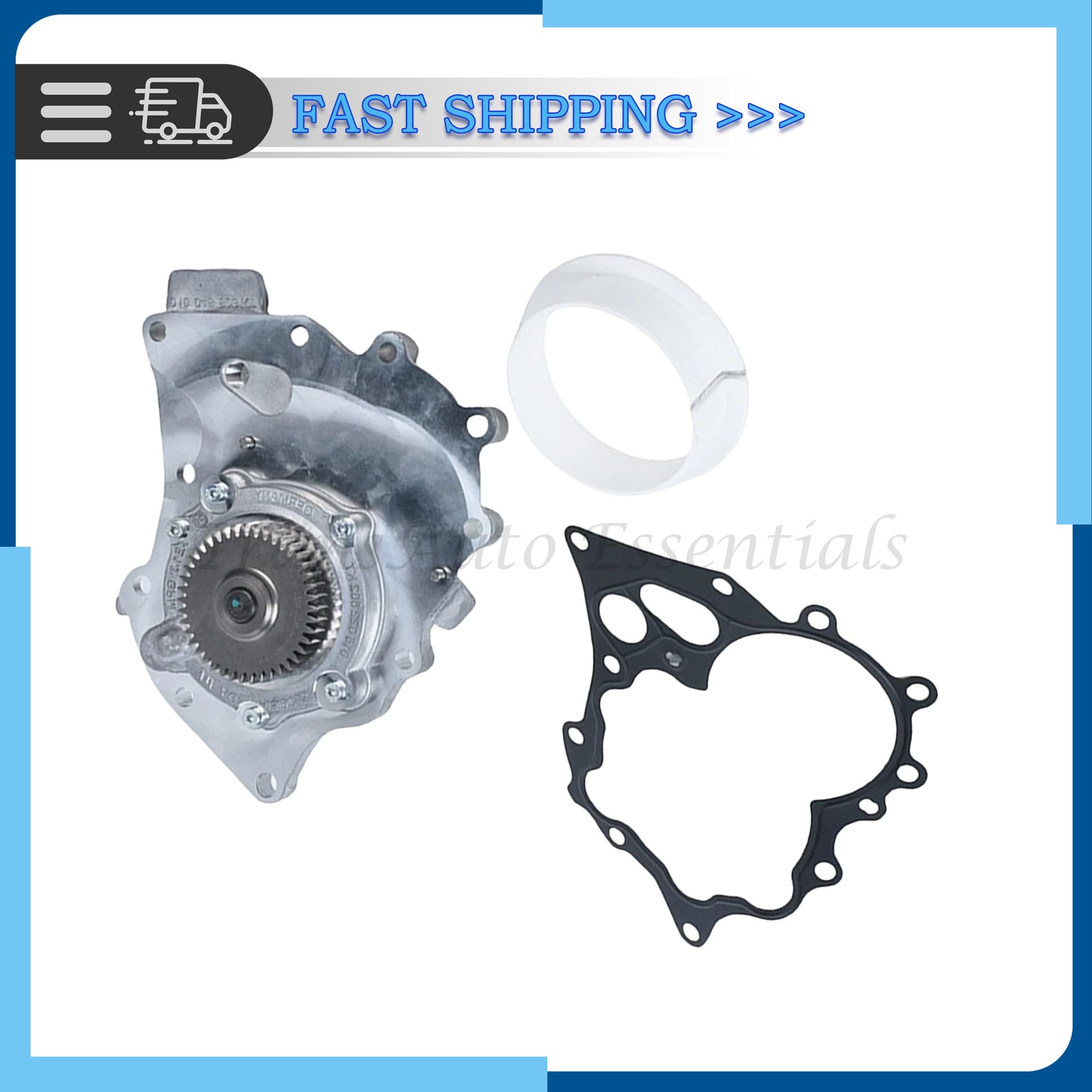 Engine Water Pump Fits Audi A8 S8 RS7 RSQ8 Cayenne Panamera Urus Bentley 4.0T
