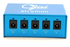 Strymon Ojai Compact Effects Pedal Power Supply - 5 Isolated 9V Outputs