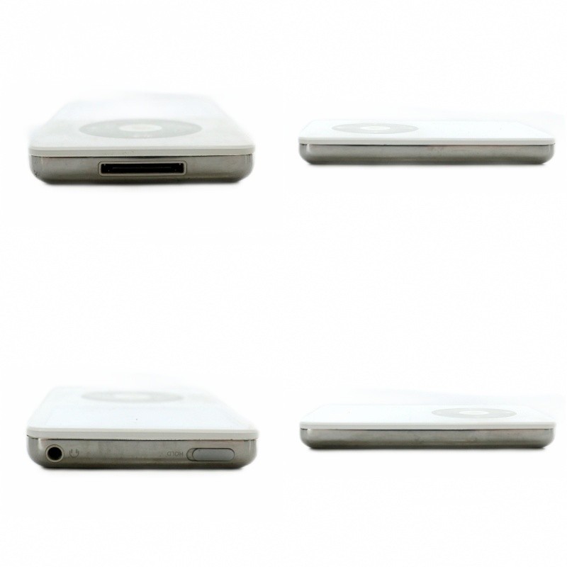 Apple iPod Classic 5th Generation 30GB White/Silver MA002J