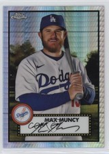 2021 Topps Chrome Platinum Anniversary Mega Box Prism Refractor Max Muncy 1u6