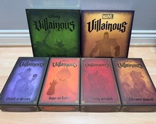 Disney Villainous Board Game Strategy Family Game 2-6 Players (10+) - Complete