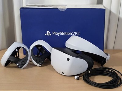 Sony PlayStation VR2 for PS5, Preowned In Great Condition & In Original Box.